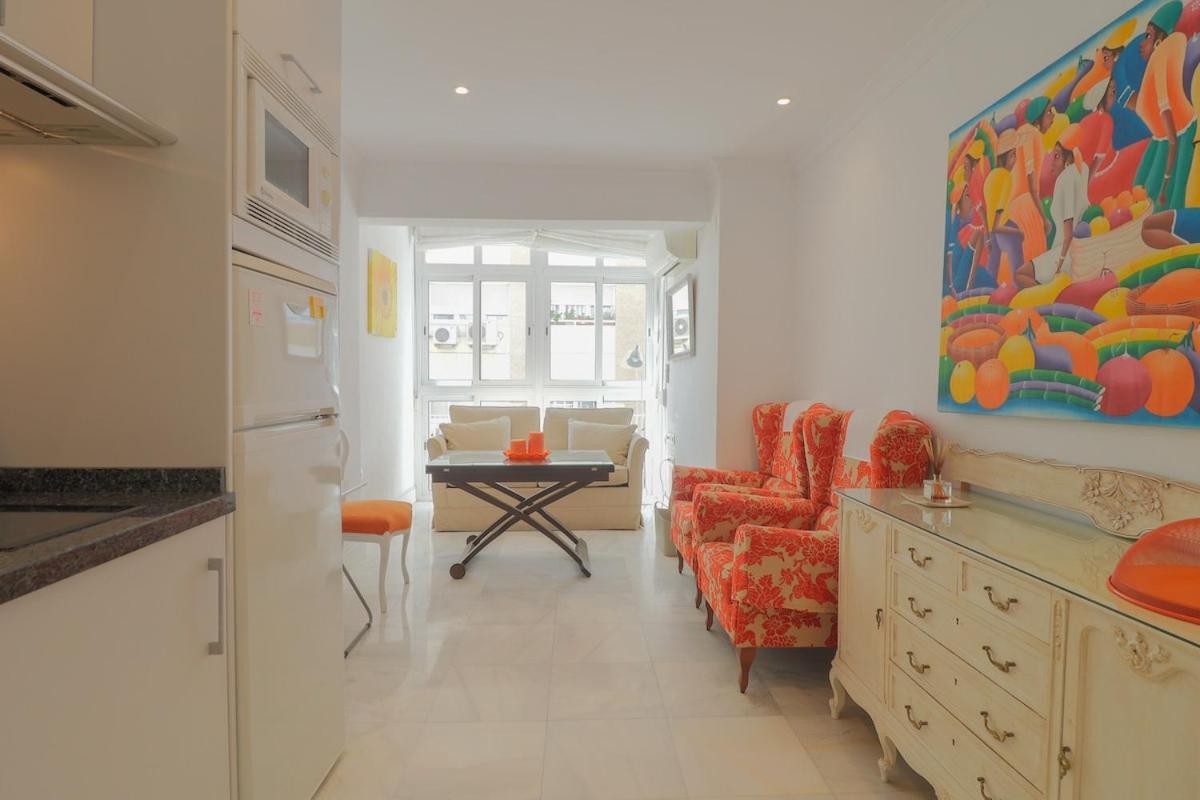 C1 - Seaside Malagueta Central Apartment Μάλαγα Εξωτερικό φωτογραφία